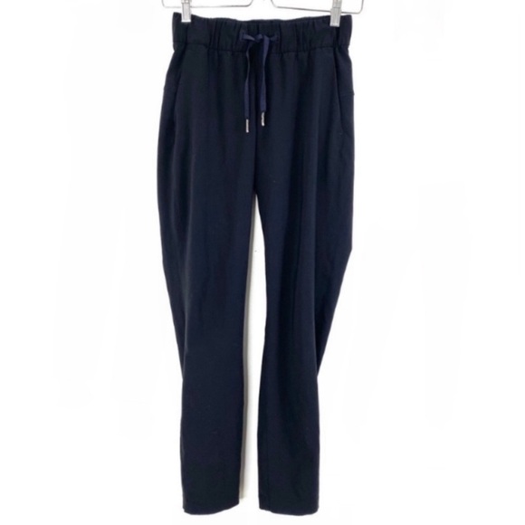 LULULEMON On The Fly Joggers Pants in Black Size XS - Picture 2 of 10